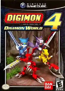 Digimon World 4-GameCube